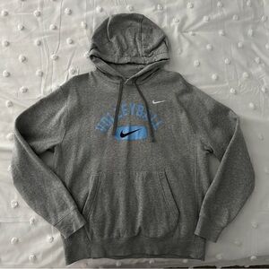 Nike Gray Volleyball Hoodie Unisex
